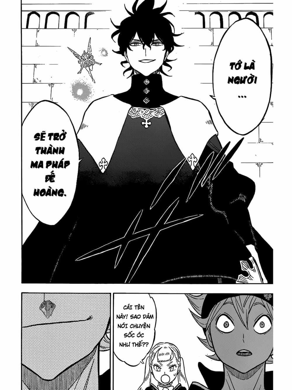 Truyện Tranh Pháp Sư Không Phép Thuật - Black Clover trang 5