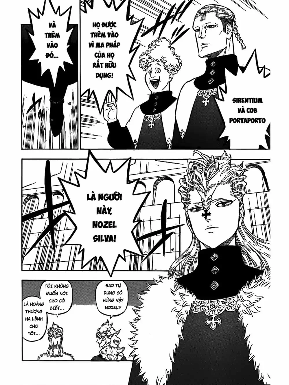 Truyện Tranh Pháp Sư Không Phép Thuật - Black Clover trang 5