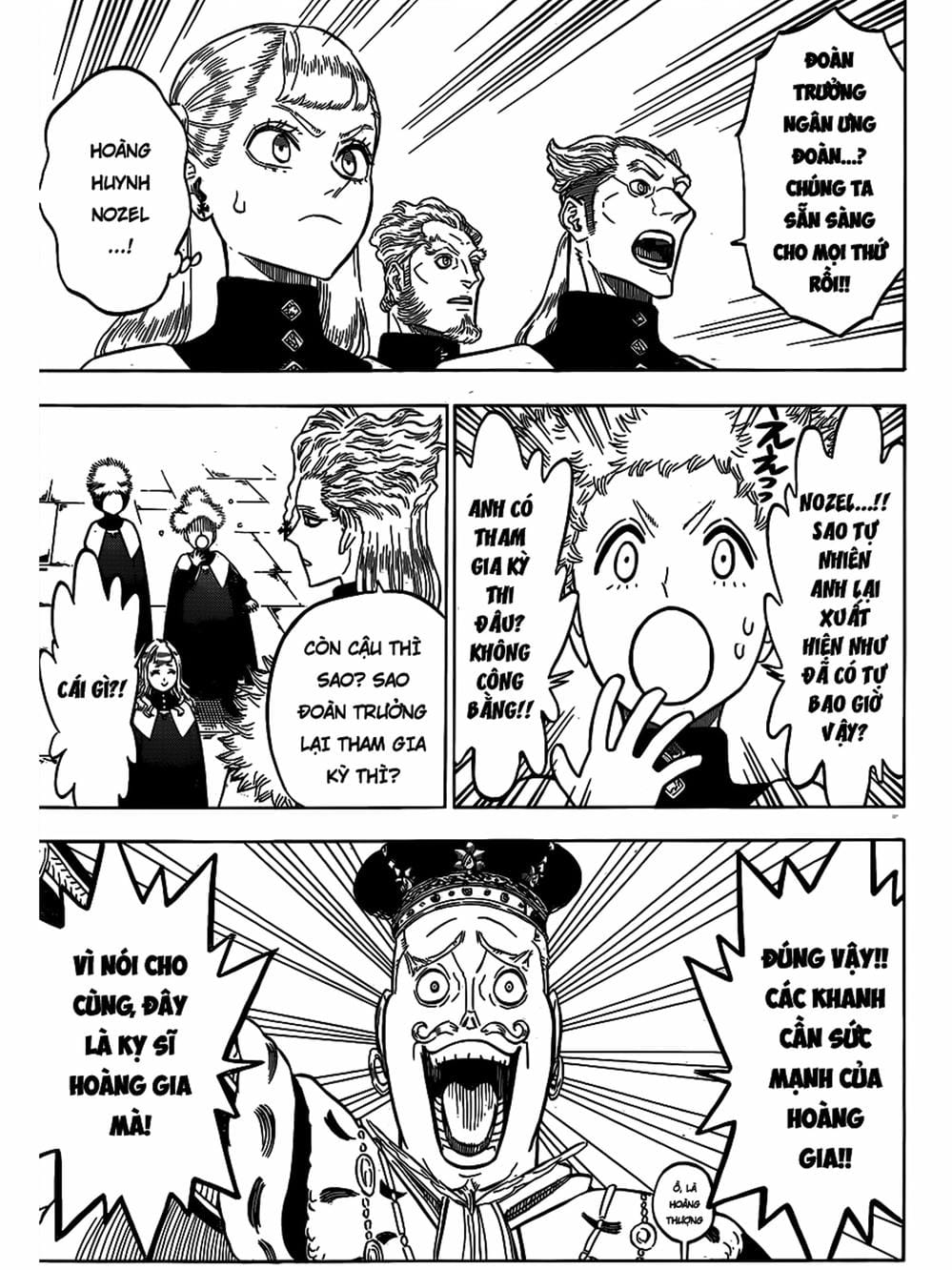 Truyện Tranh Pháp Sư Không Phép Thuật - Black Clover trang 5