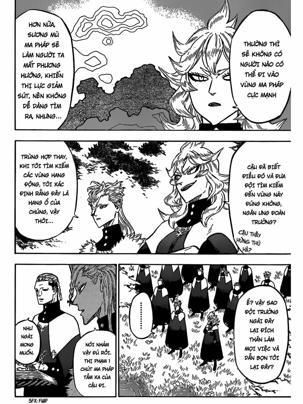 Truyện Tranh Pháp Sư Không Phép Thuật - Black Clover trang 5