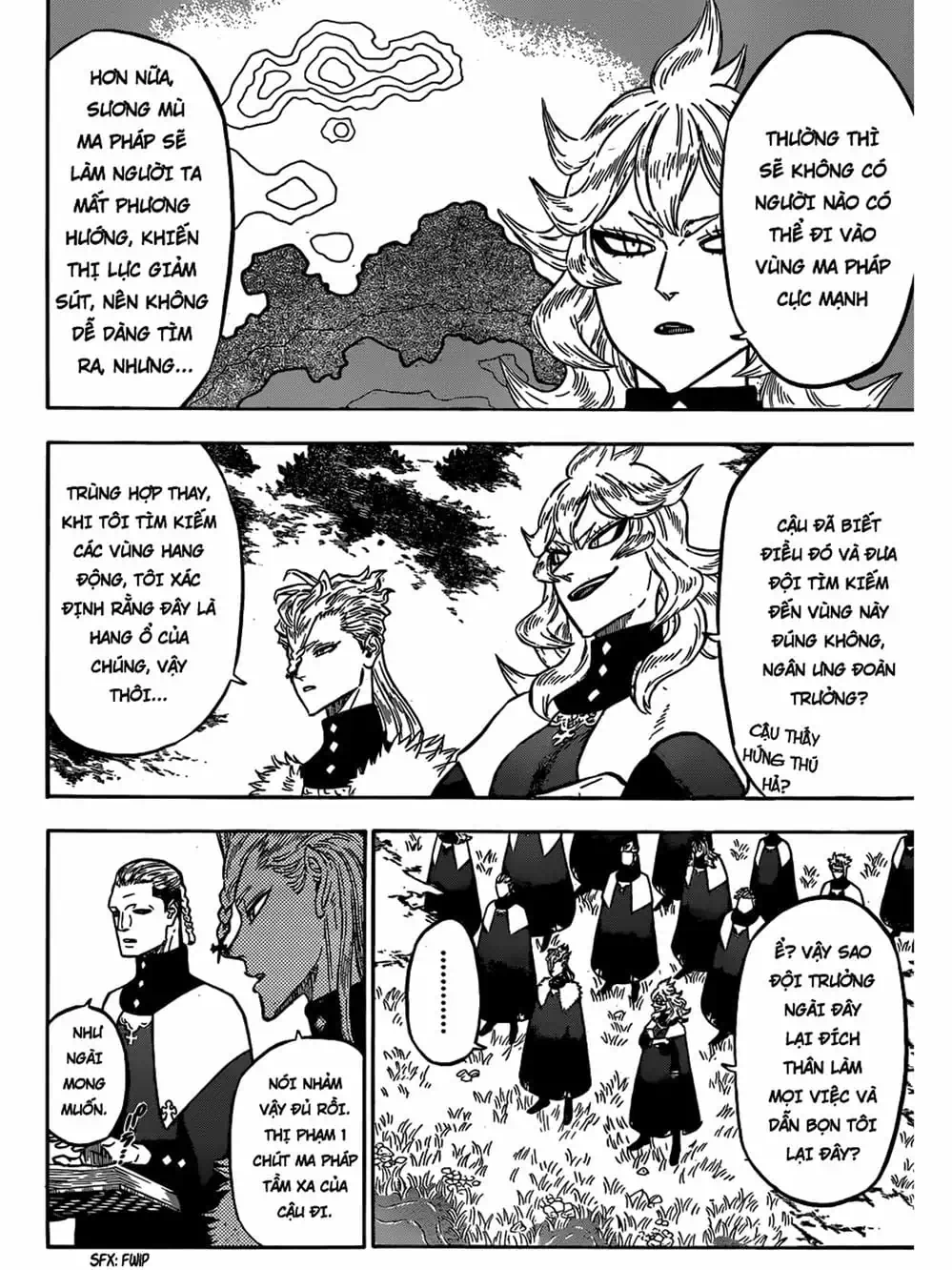 Truyện Tranh Pháp Sư Không Phép Thuật - Black Clover trang 5