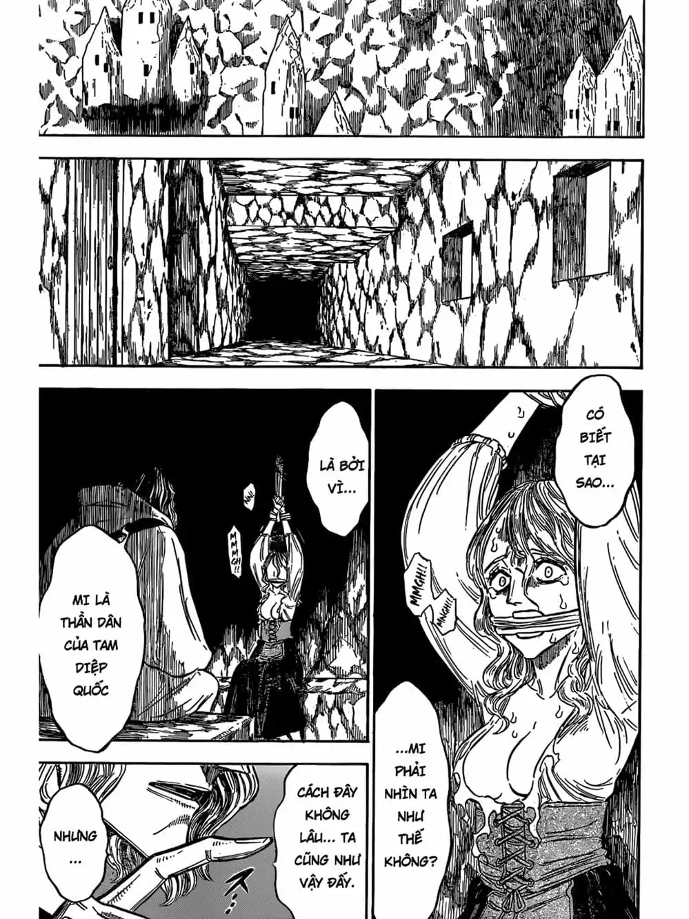 Truyện Tranh Pháp Sư Không Phép Thuật - Black Clover trang 5