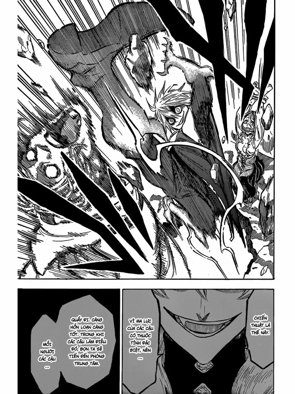 Truyện Tranh Pháp Sư Không Phép Thuật - Black Clover trang 5