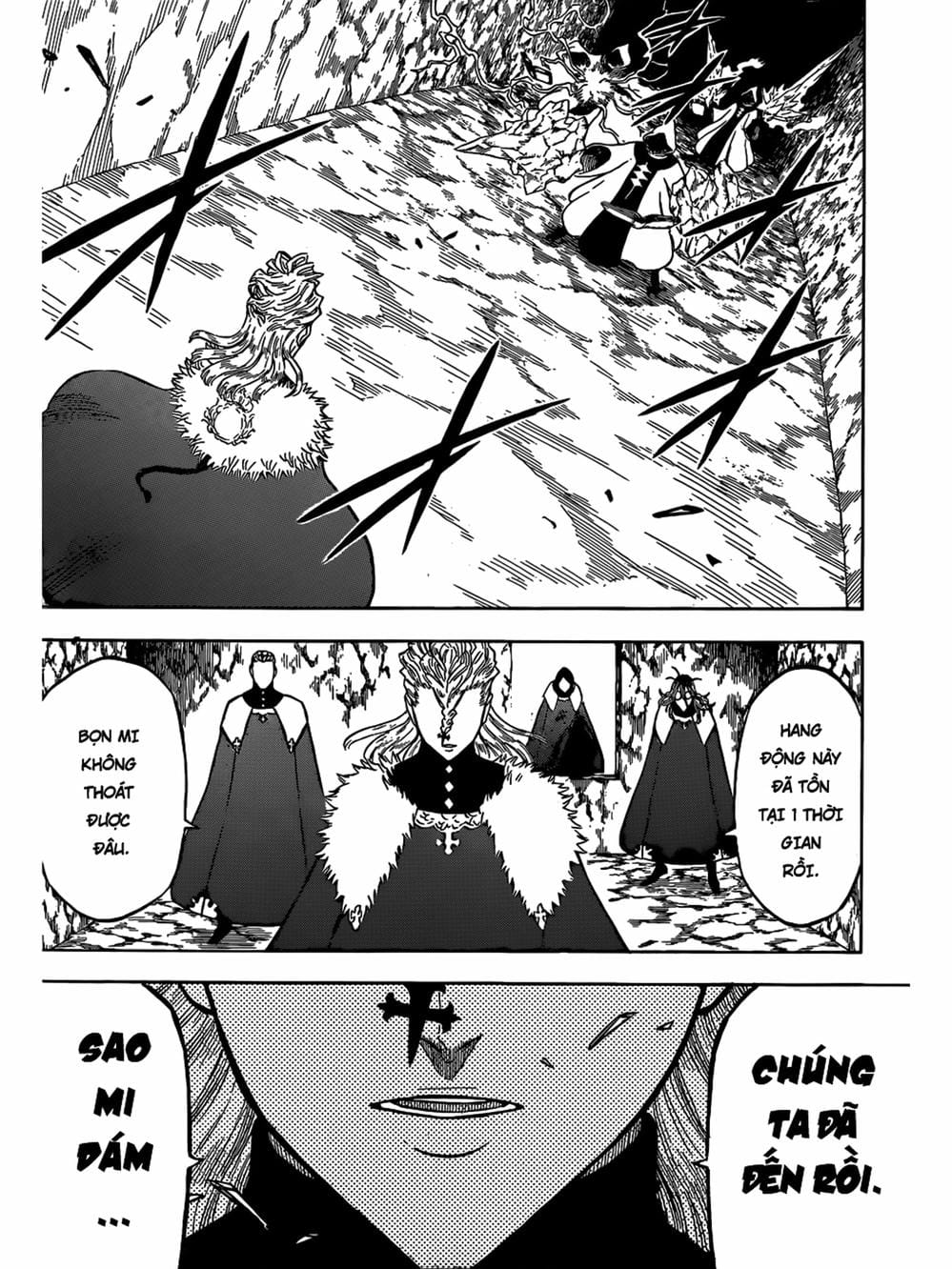 Truyện Tranh Pháp Sư Không Phép Thuật - Black Clover trang 5