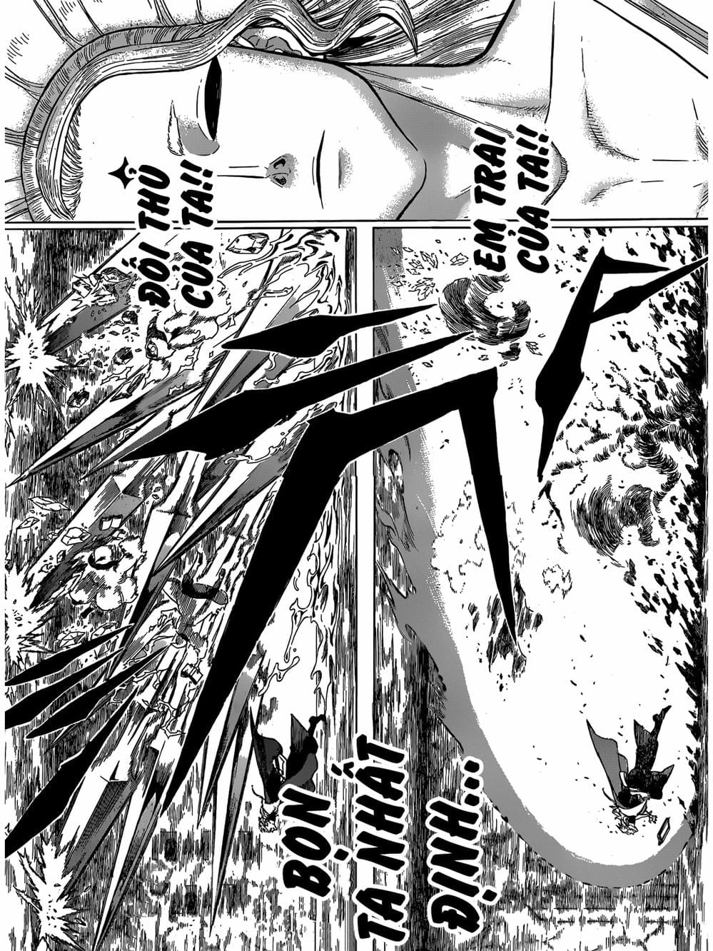 Truyện Tranh Pháp Sư Không Phép Thuật - Black Clover trang 5