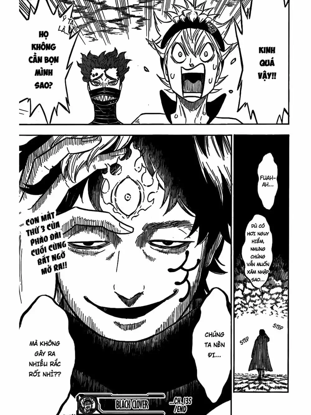 Truyện Tranh Pháp Sư Không Phép Thuật - Black Clover trang 5