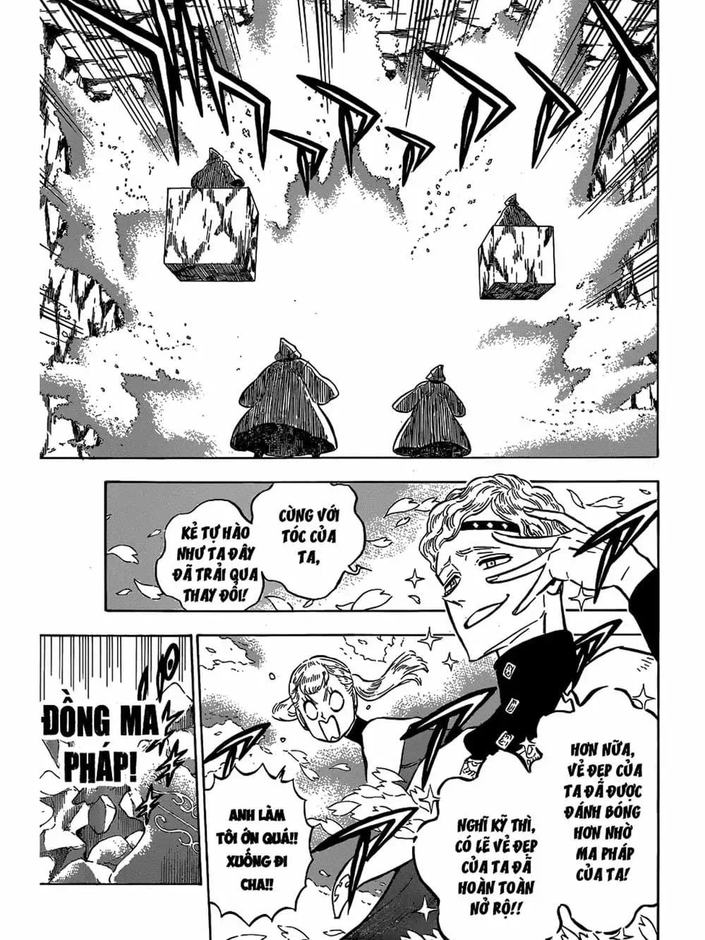 Truyện Tranh Pháp Sư Không Phép Thuật - Black Clover trang 5