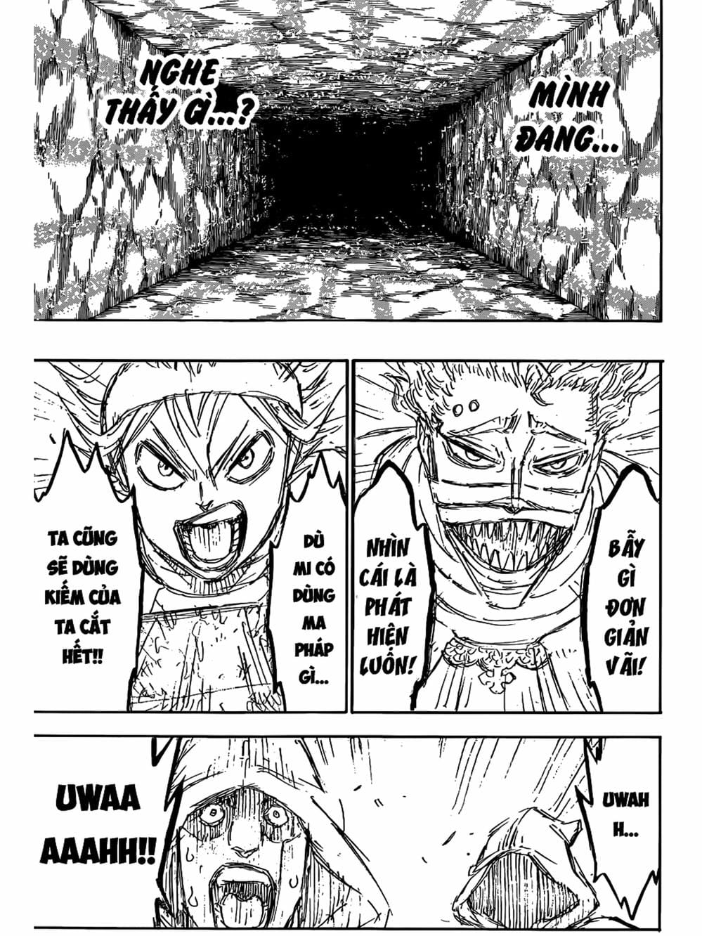 Truyện Tranh Pháp Sư Không Phép Thuật - Black Clover trang 5