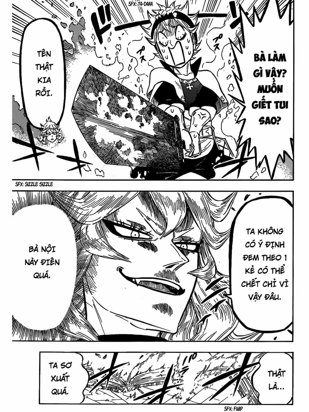 Truyện Tranh Pháp Sư Không Phép Thuật - Black Clover trang 5