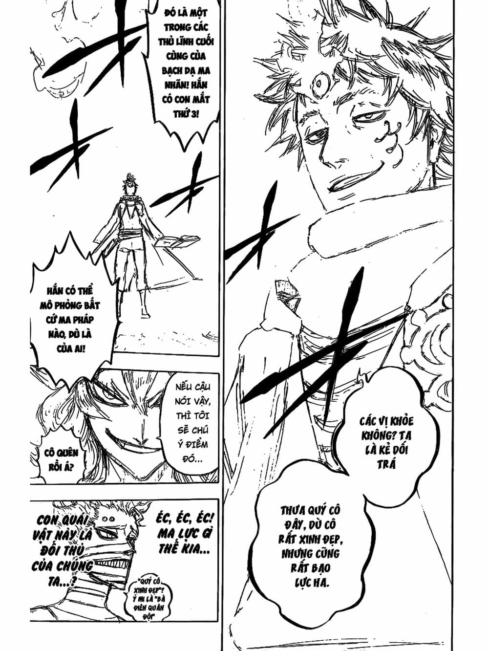 Truyện Tranh Pháp Sư Không Phép Thuật - Black Clover trang 5