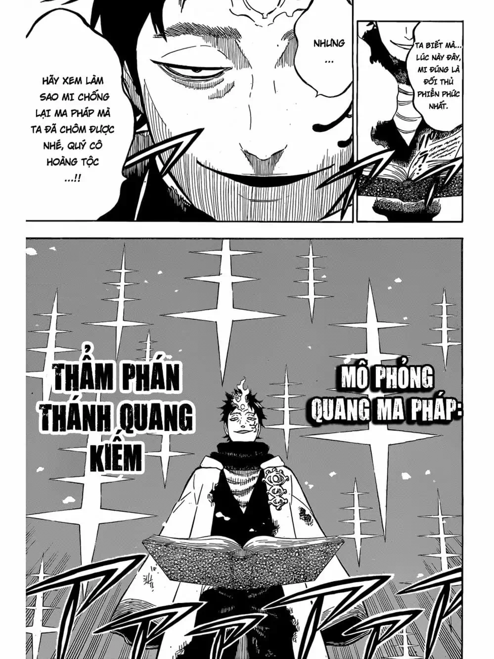 Truyện Tranh Pháp Sư Không Phép Thuật - Black Clover trang 5