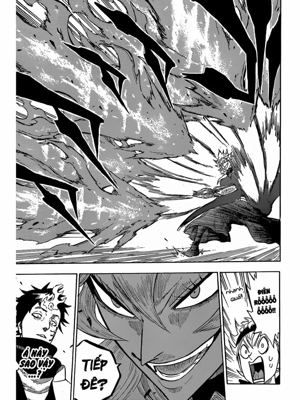 Truyện Tranh Pháp Sư Không Phép Thuật - Black Clover trang 5