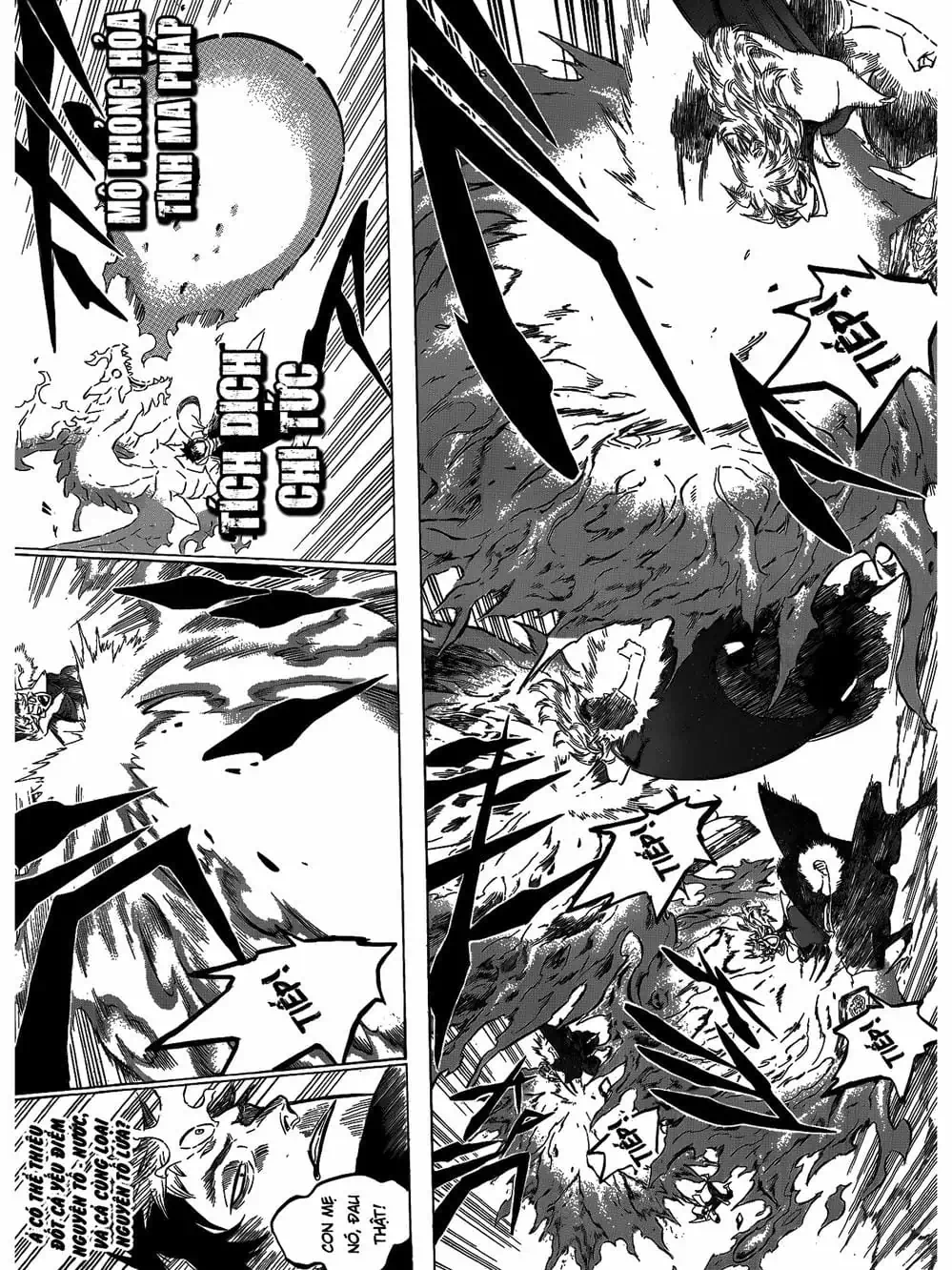 Truyện Tranh Pháp Sư Không Phép Thuật - Black Clover trang 5