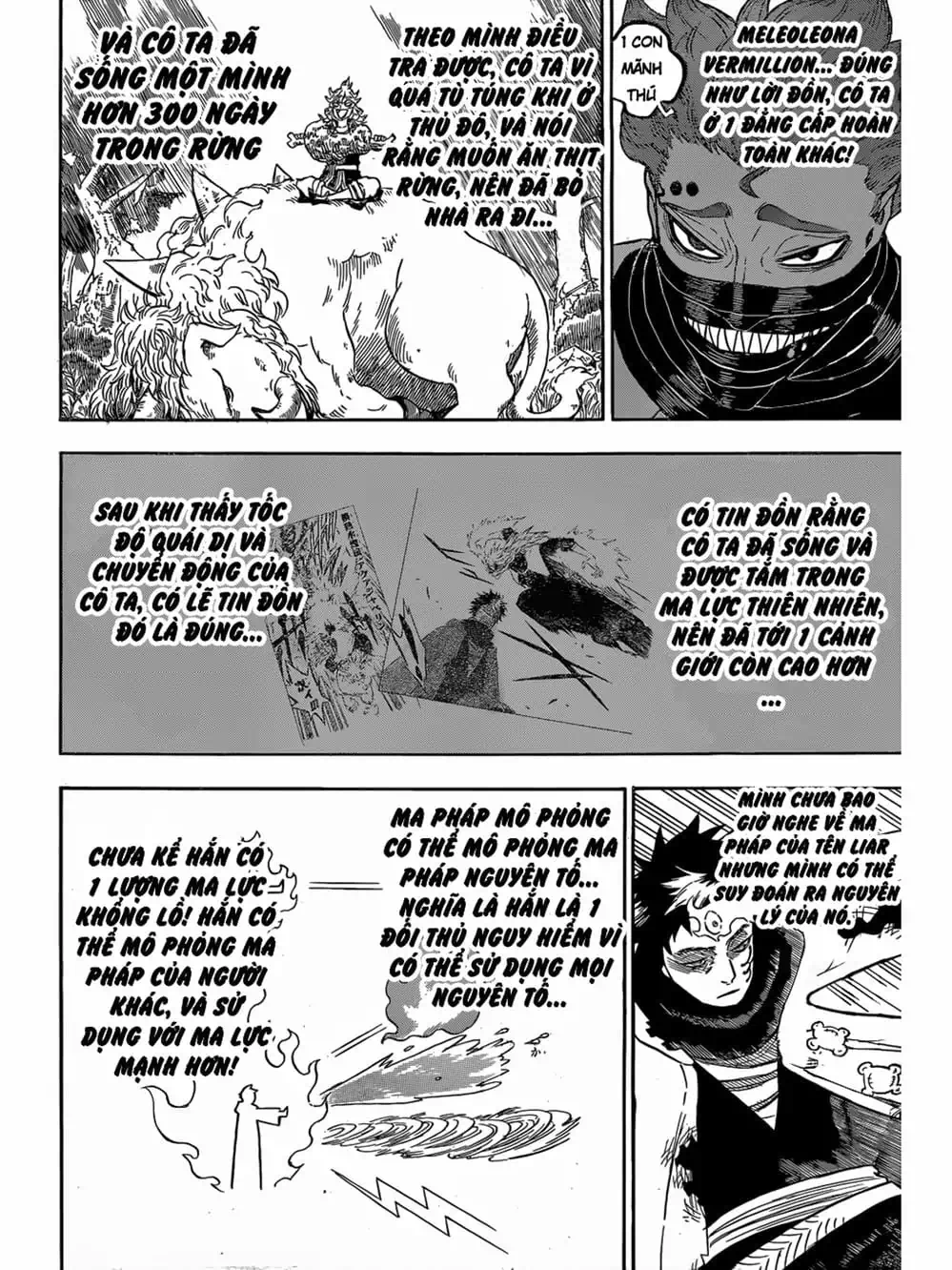 Truyện Tranh Pháp Sư Không Phép Thuật - Black Clover trang 5