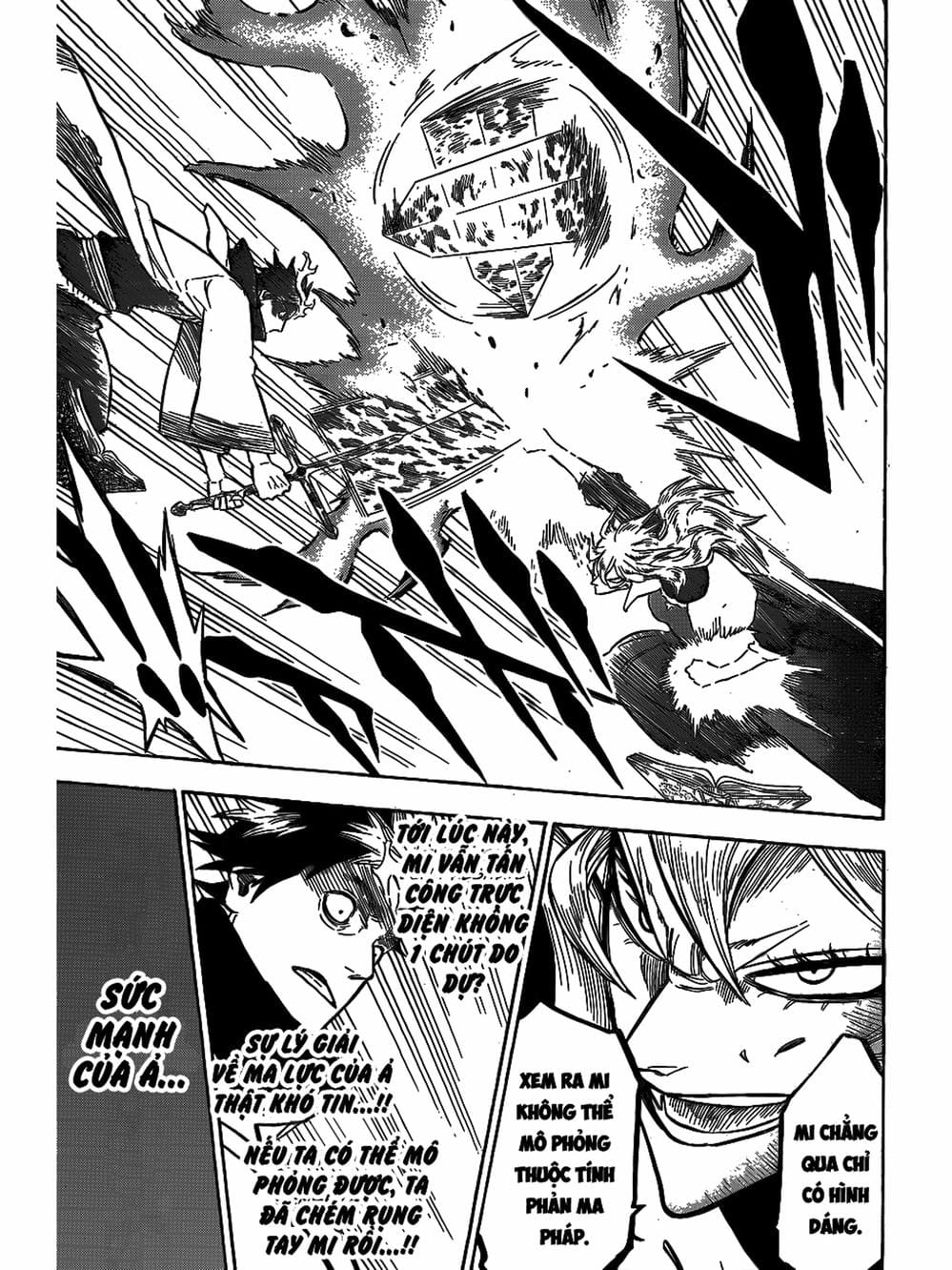 Truyện Tranh Pháp Sư Không Phép Thuật - Black Clover trang 5