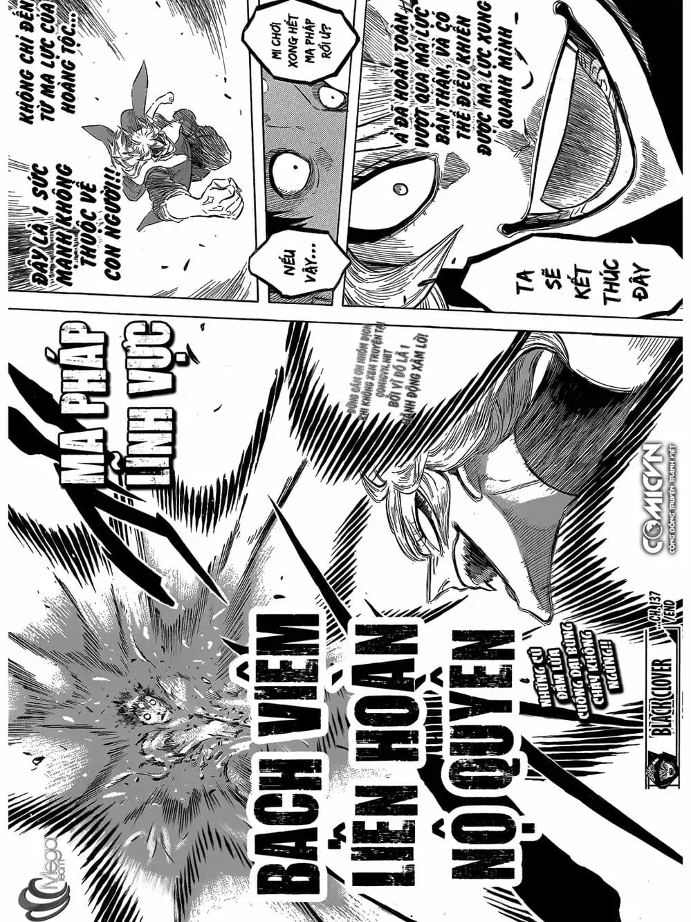 Truyện Tranh Pháp Sư Không Phép Thuật - Black Clover trang 5