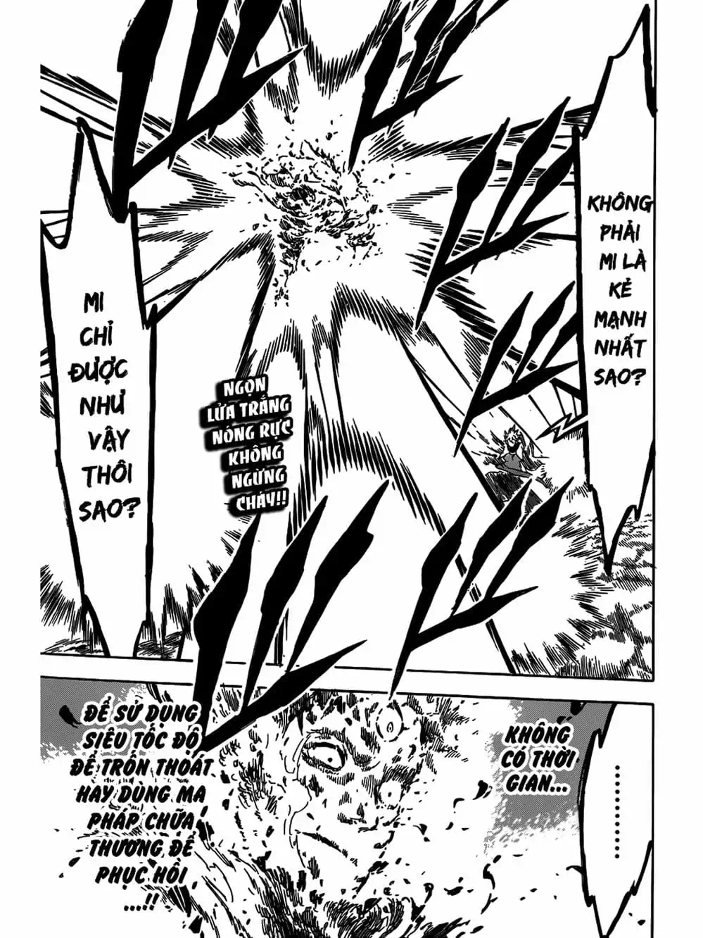 Truyện Tranh Pháp Sư Không Phép Thuật - Black Clover trang 5