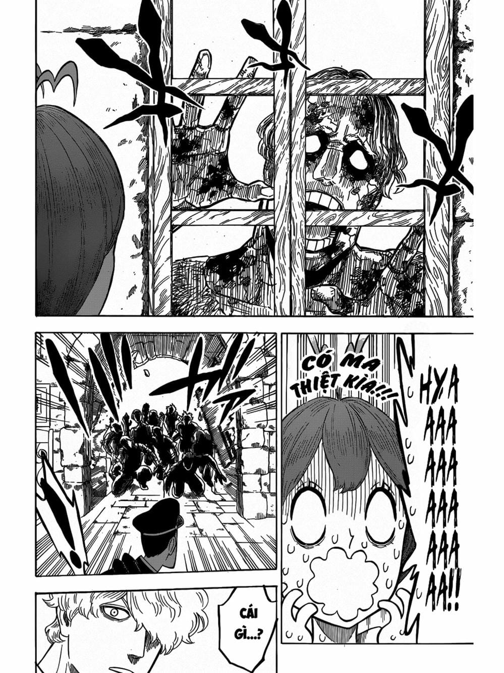 Truyện Tranh Pháp Sư Không Phép Thuật - Black Clover trang 5