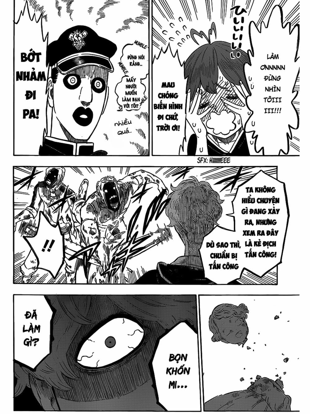 Truyện Tranh Pháp Sư Không Phép Thuật - Black Clover trang 5