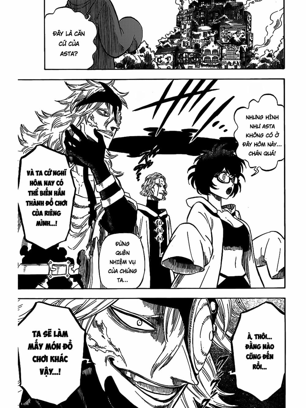 Truyện Tranh Pháp Sư Không Phép Thuật - Black Clover trang 5