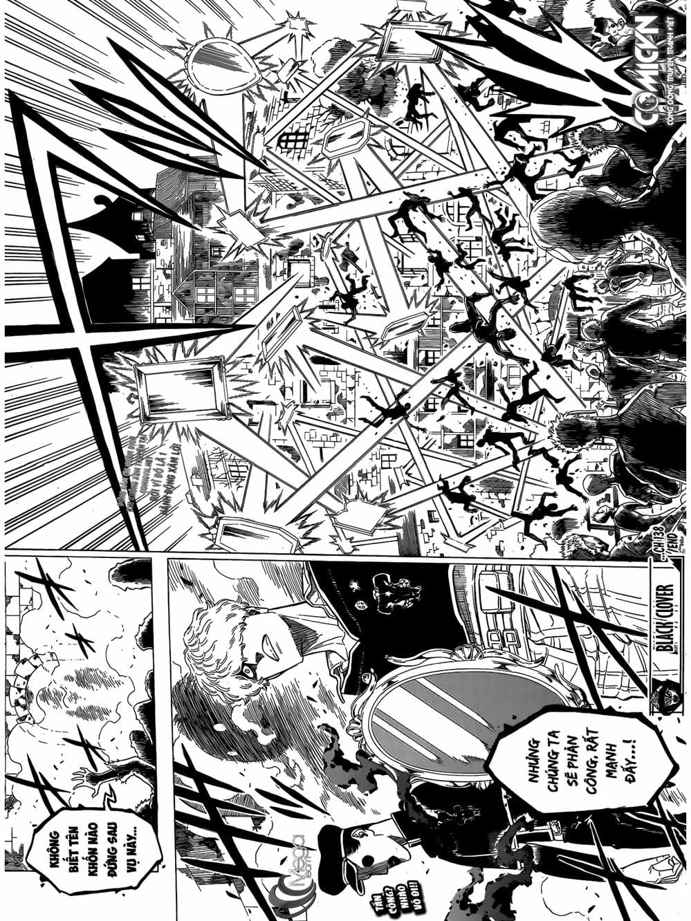 Truyện Tranh Pháp Sư Không Phép Thuật - Black Clover trang 5