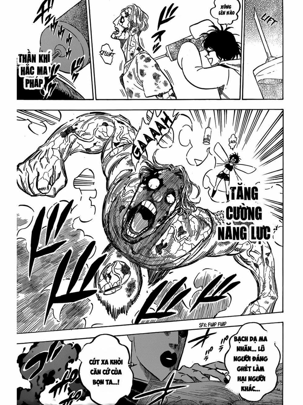 Truyện Tranh Pháp Sư Không Phép Thuật - Black Clover trang 5