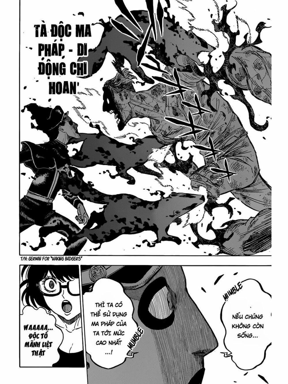 Truyện Tranh Pháp Sư Không Phép Thuật - Black Clover trang 5