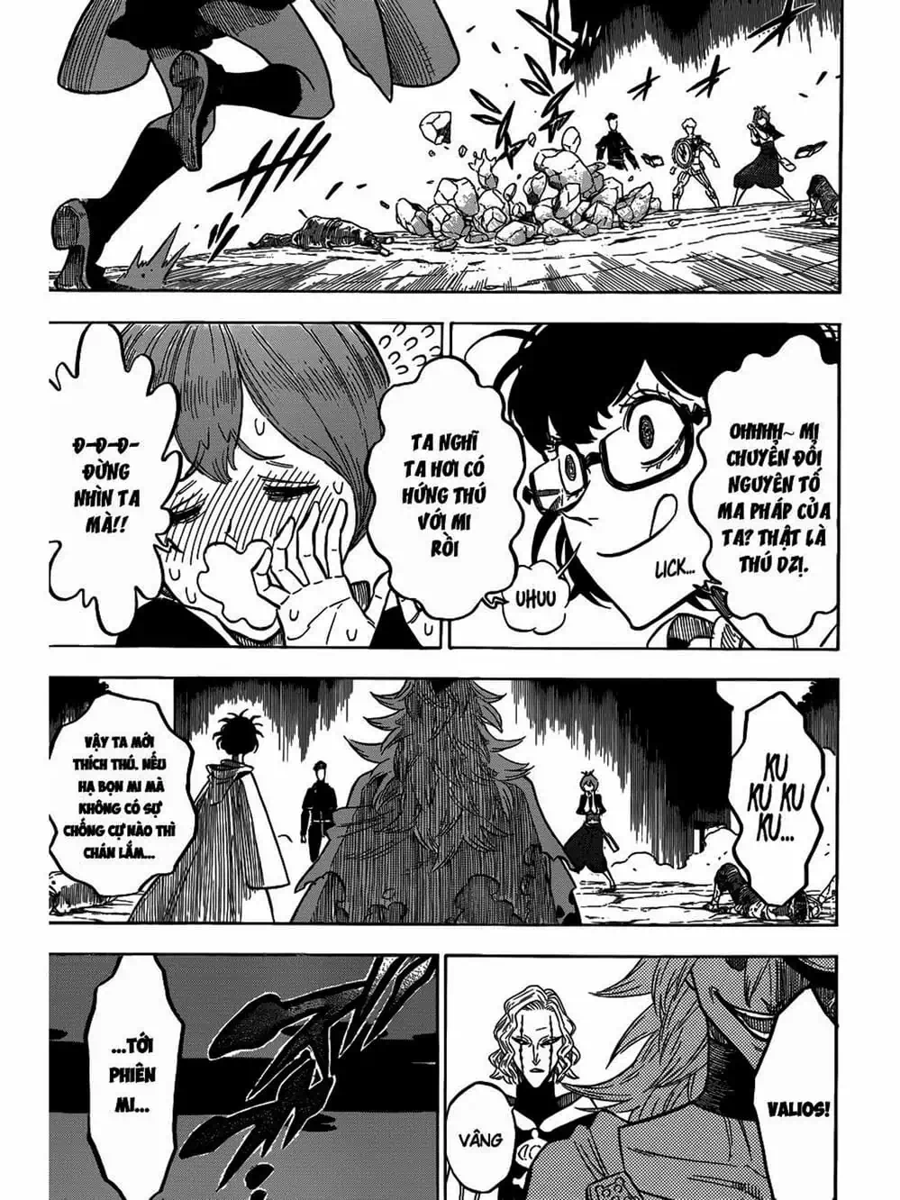 Truyện Tranh Pháp Sư Không Phép Thuật - Black Clover trang 5