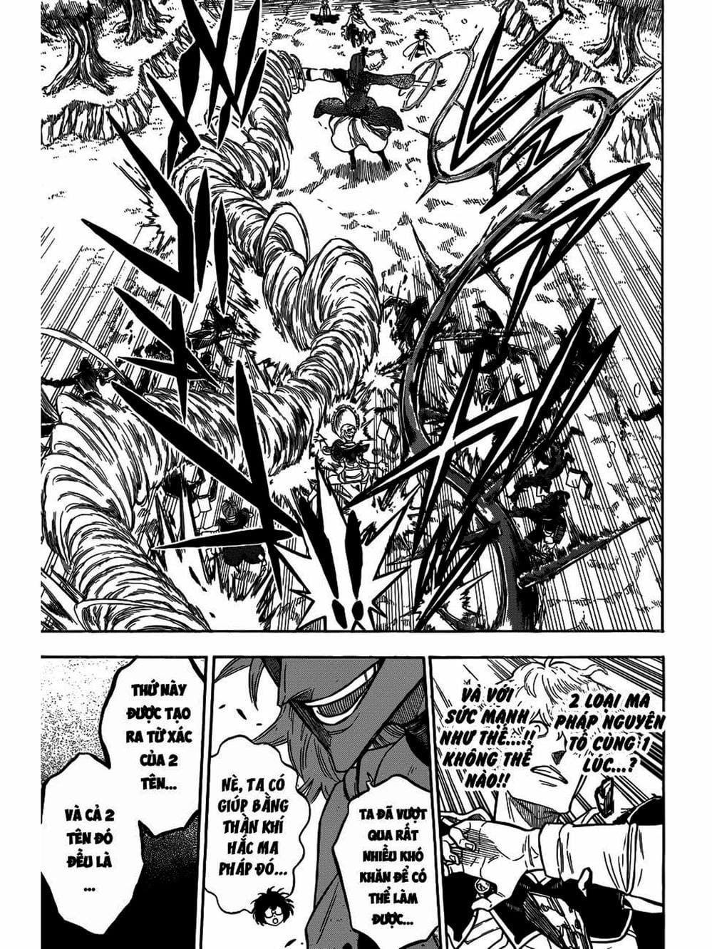 Truyện Tranh Pháp Sư Không Phép Thuật - Black Clover trang 5