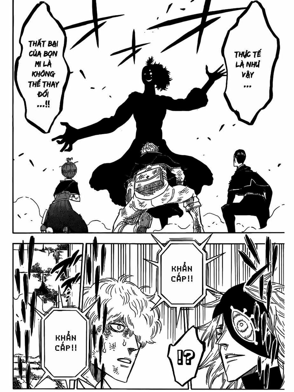 Truyện Tranh Pháp Sư Không Phép Thuật - Black Clover trang 5