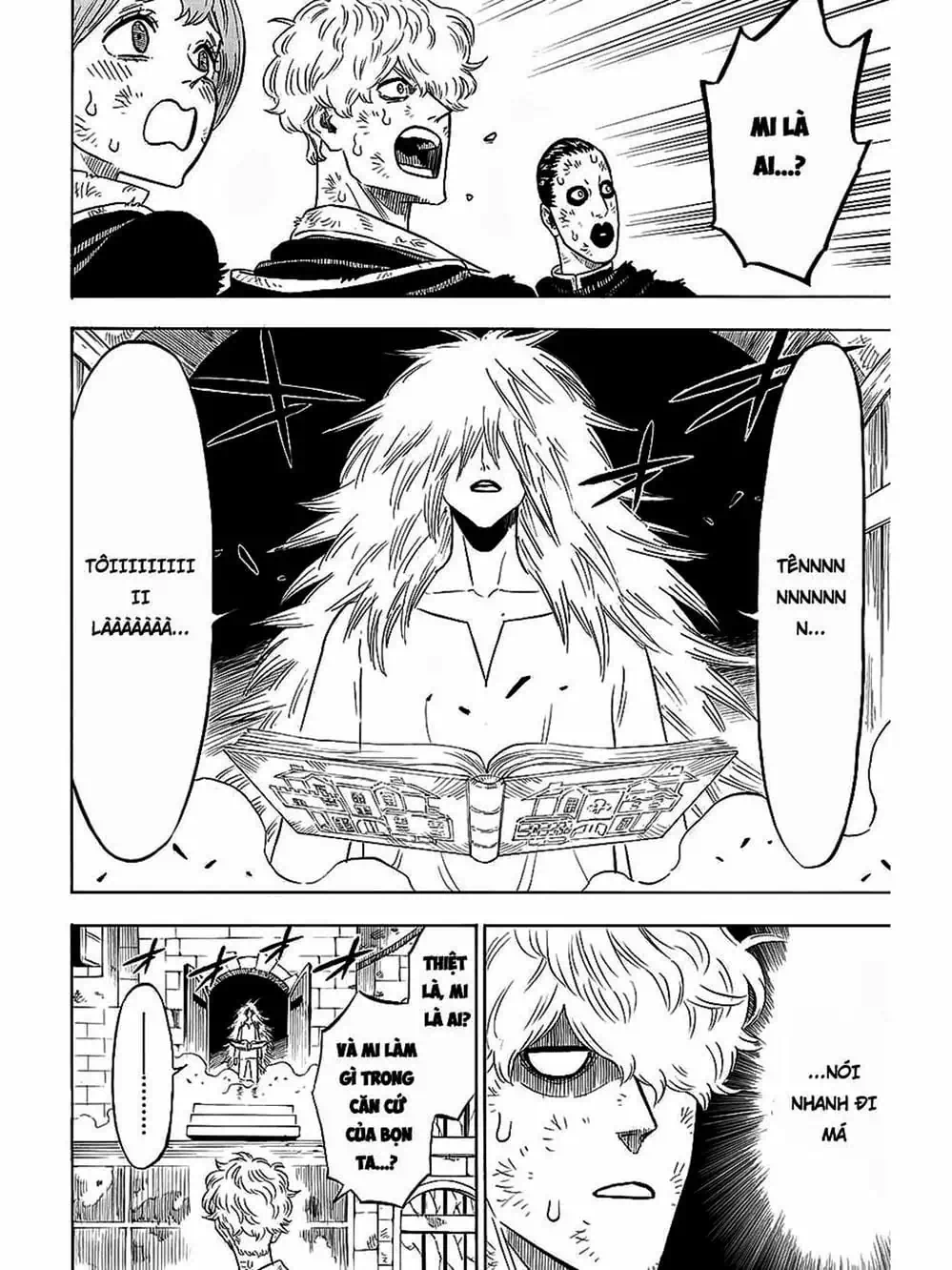 Truyện Tranh Pháp Sư Không Phép Thuật - Black Clover trang 5