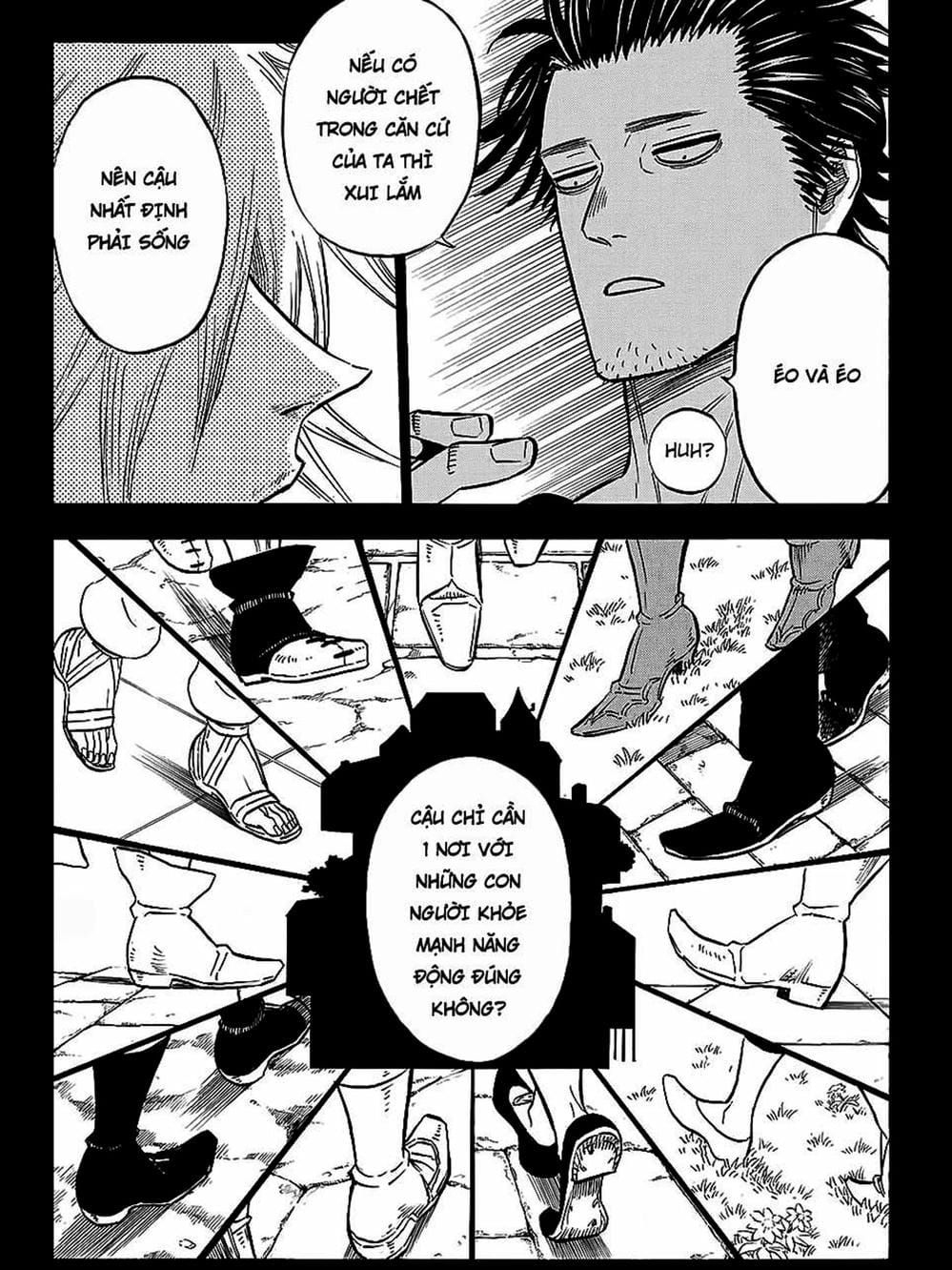 Truyện Tranh Pháp Sư Không Phép Thuật - Black Clover trang 5