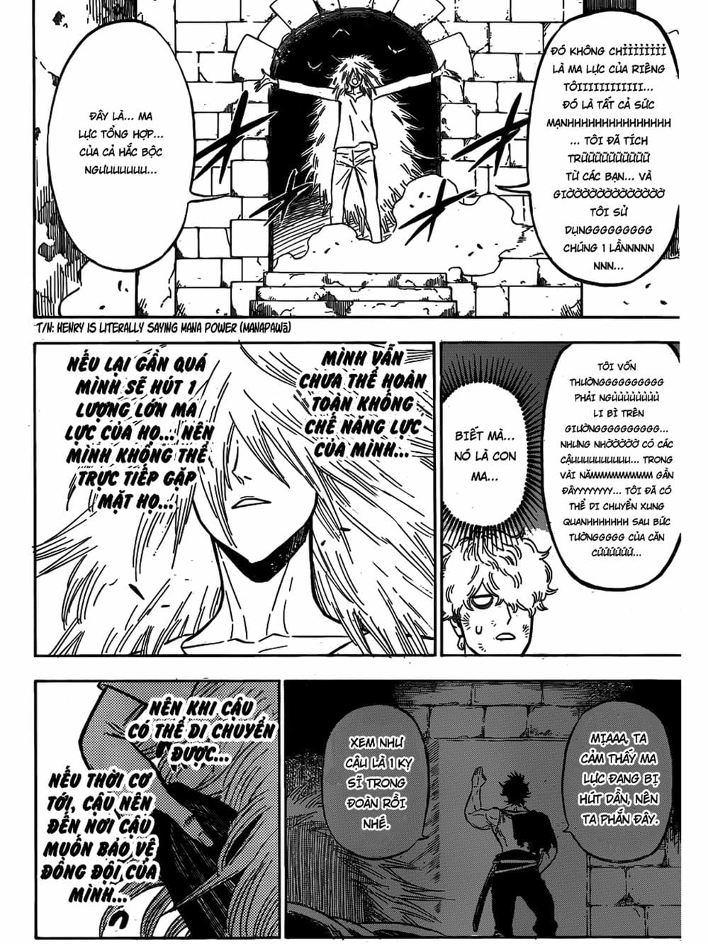 Truyện Tranh Pháp Sư Không Phép Thuật - Black Clover trang 5