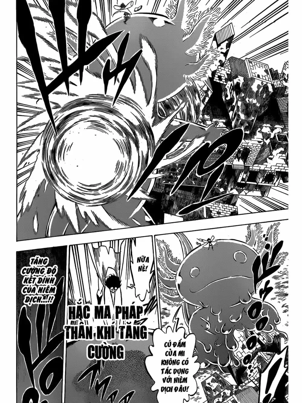 Truyện Tranh Pháp Sư Không Phép Thuật - Black Clover trang 5