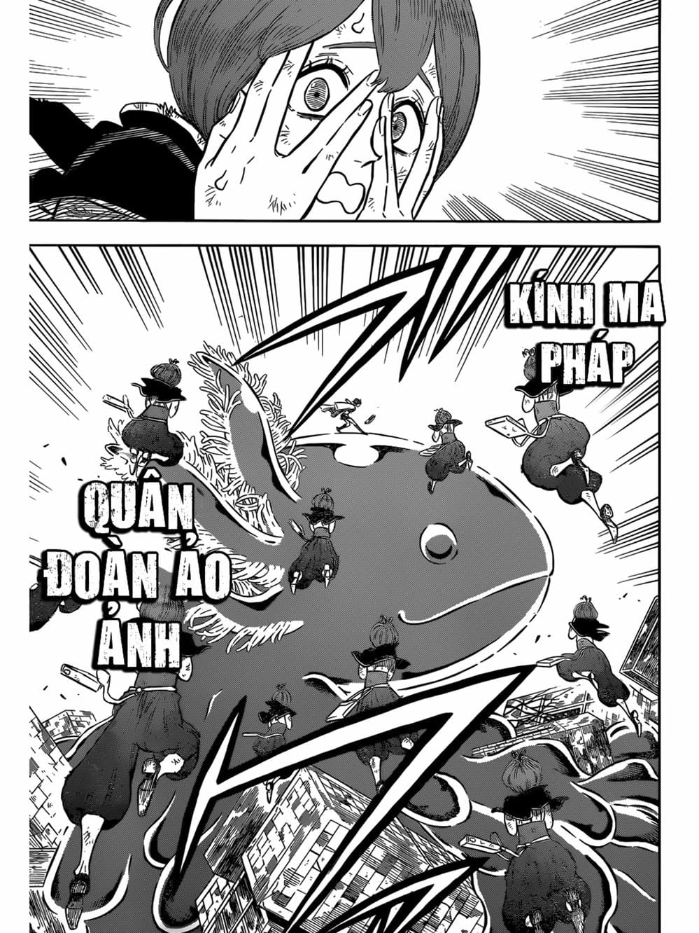 Truyện Tranh Pháp Sư Không Phép Thuật - Black Clover trang 5