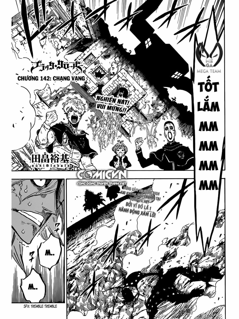 Truyện Tranh Pháp Sư Không Phép Thuật - Black Clover trang 5