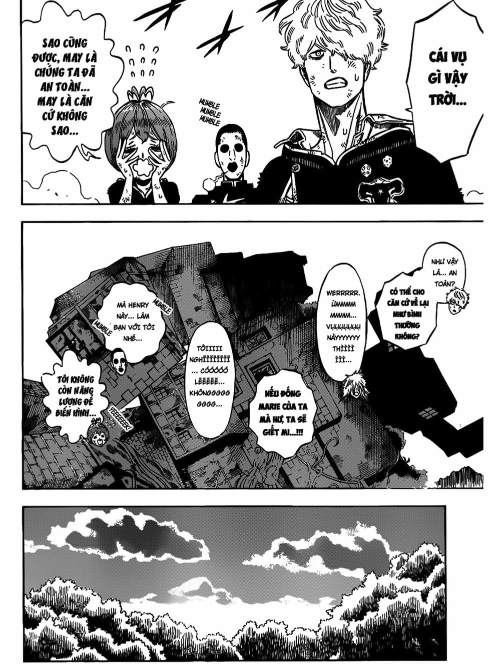 Truyện Tranh Pháp Sư Không Phép Thuật - Black Clover trang 5