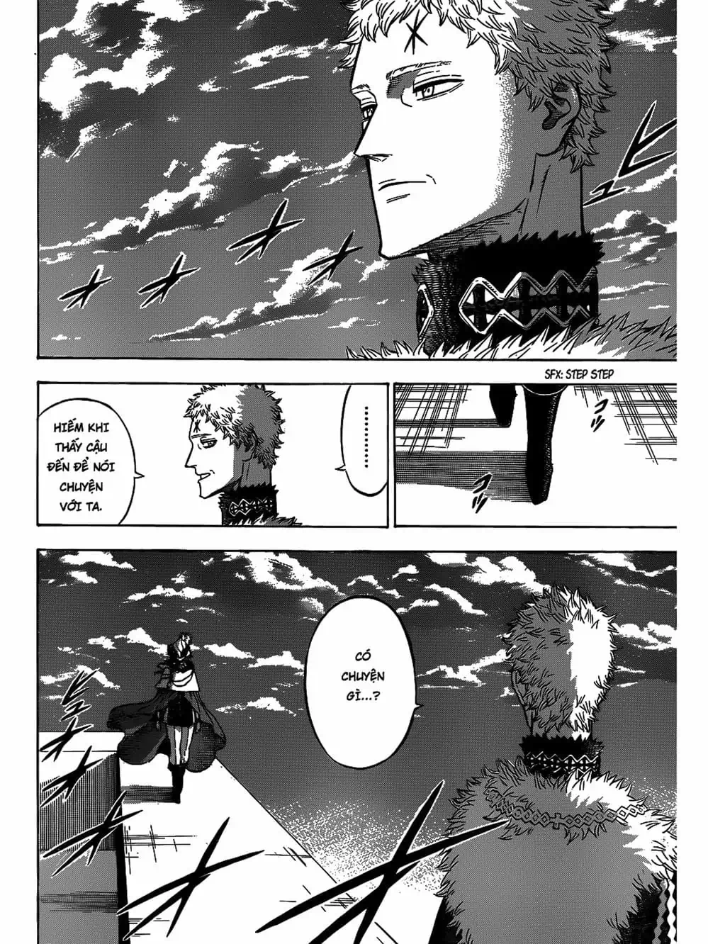 Truyện Tranh Pháp Sư Không Phép Thuật - Black Clover trang 5