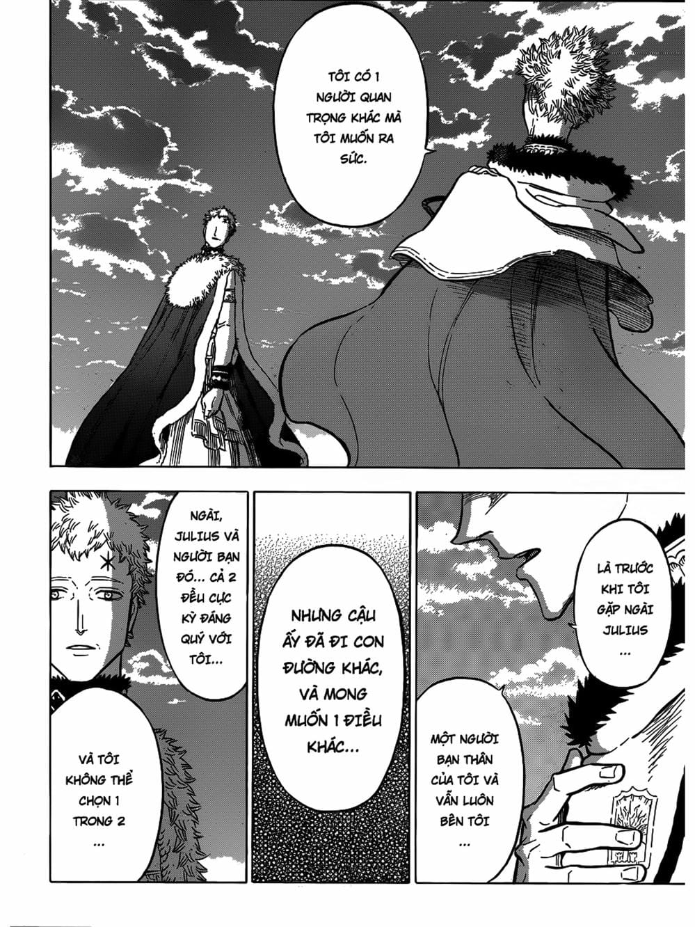 Truyện Tranh Pháp Sư Không Phép Thuật - Black Clover trang 5