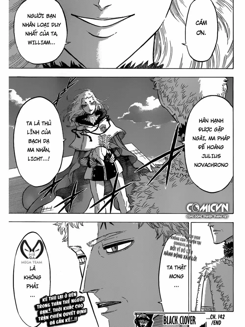 Truyện Tranh Pháp Sư Không Phép Thuật - Black Clover trang 5