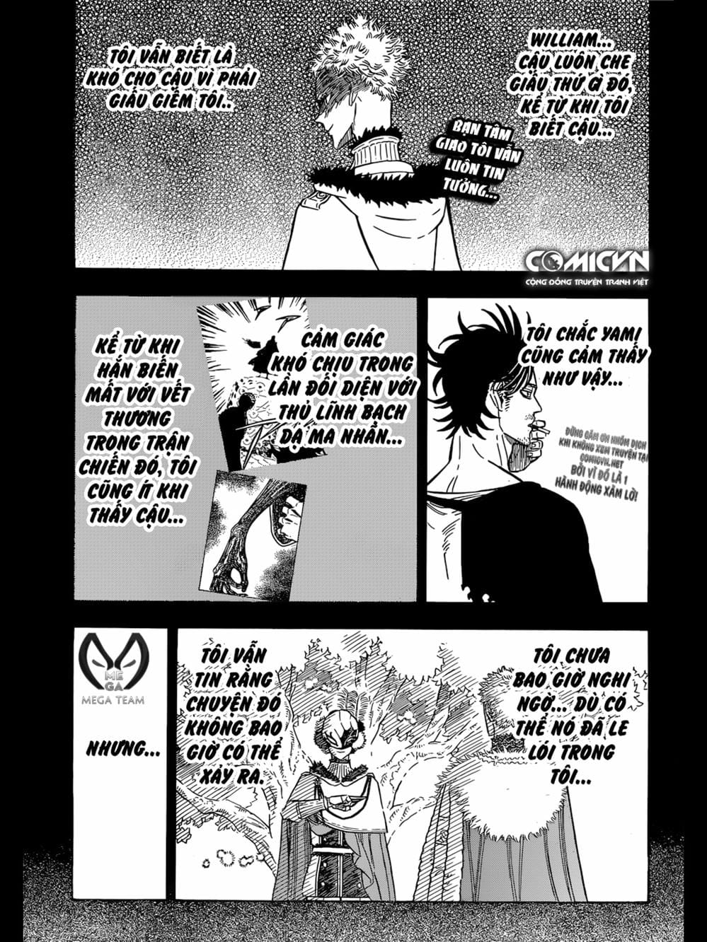 Truyện Tranh Pháp Sư Không Phép Thuật - Black Clover trang 5