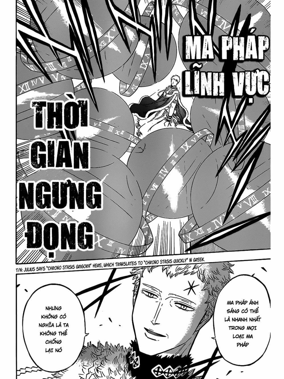 Truyện Tranh Pháp Sư Không Phép Thuật - Black Clover trang 5