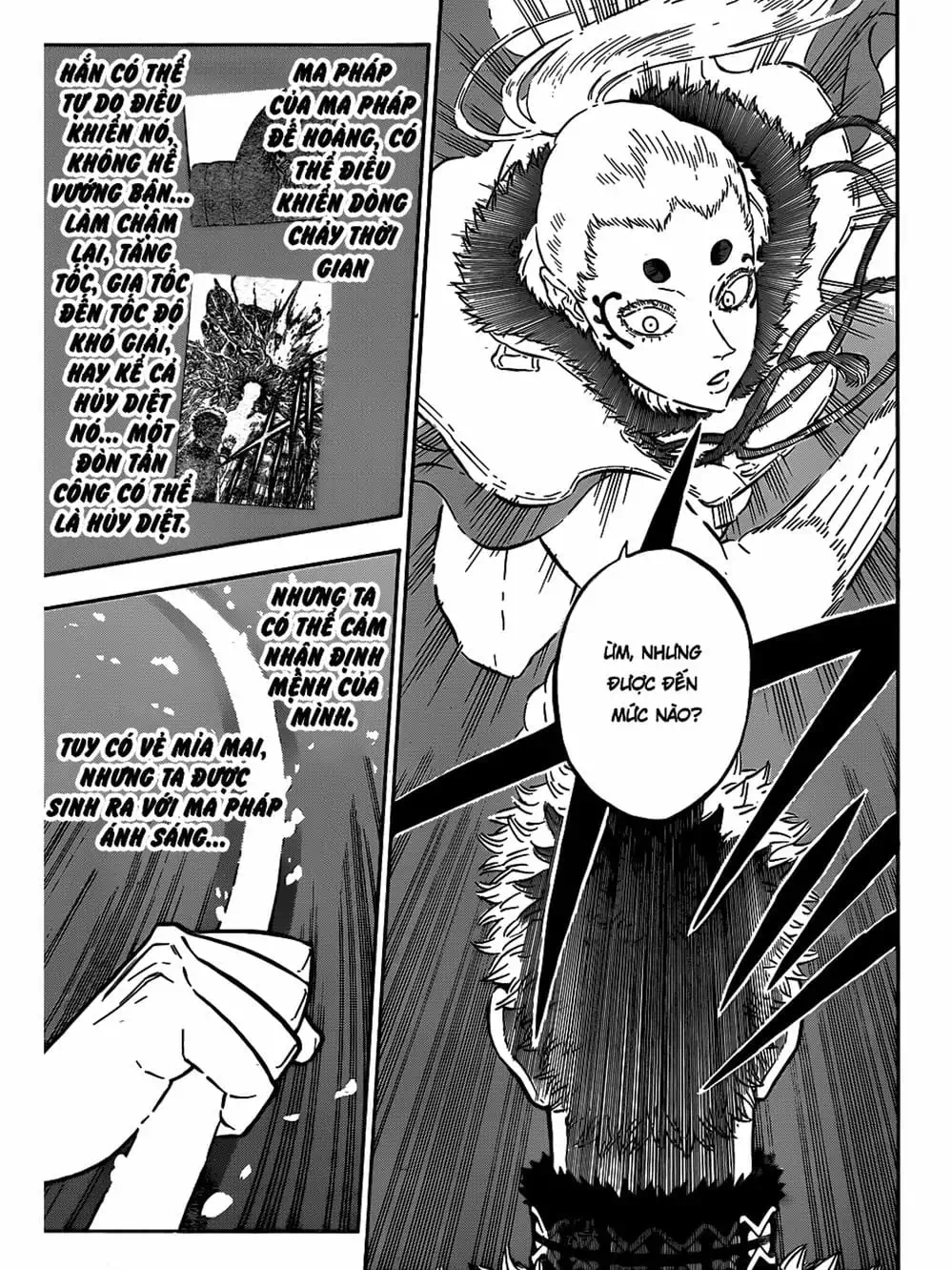 Truyện Tranh Pháp Sư Không Phép Thuật - Black Clover trang 5