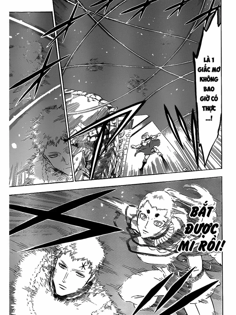 Truyện Tranh Pháp Sư Không Phép Thuật - Black Clover trang 5