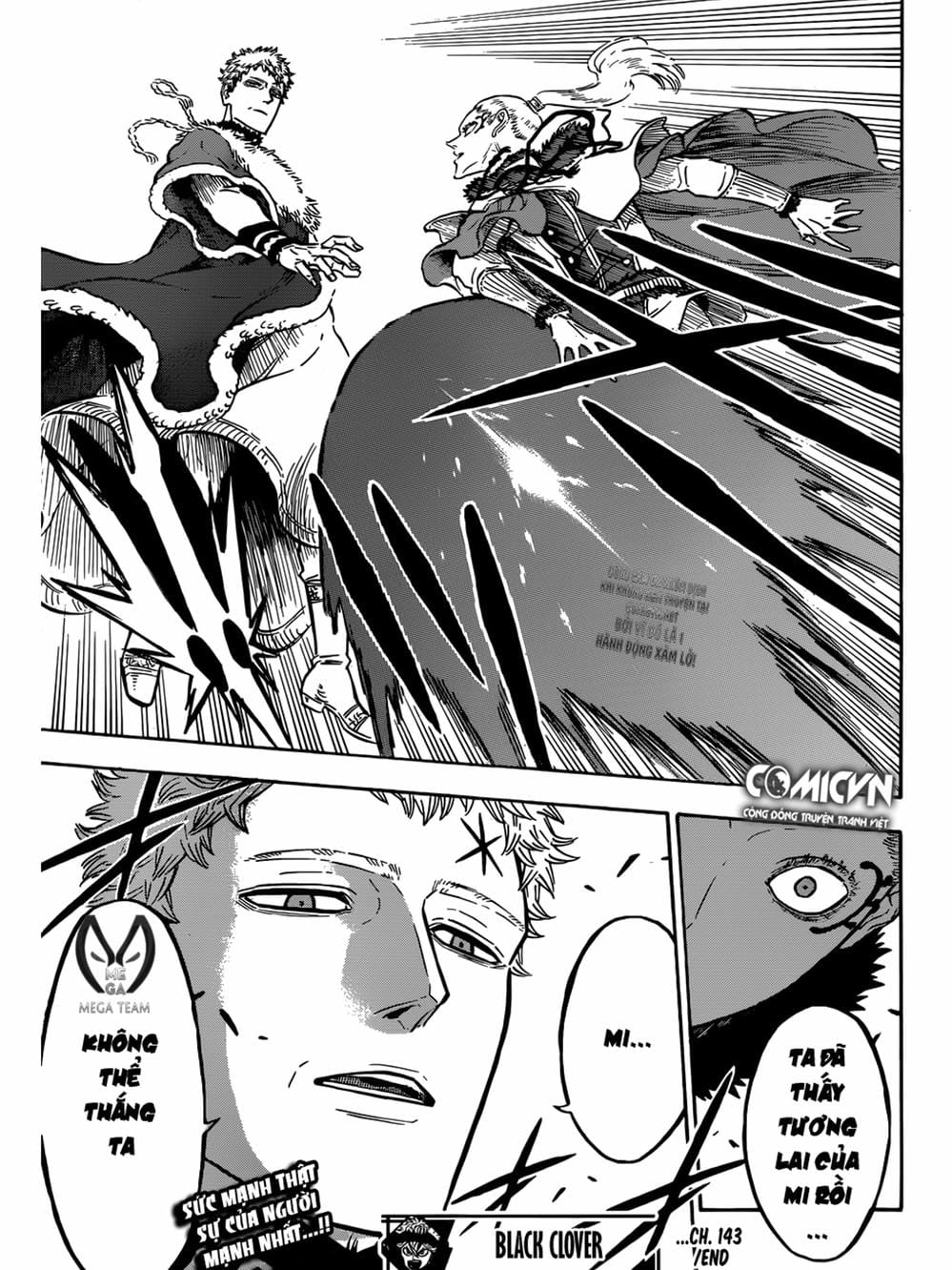 Truyện Tranh Pháp Sư Không Phép Thuật - Black Clover trang 5