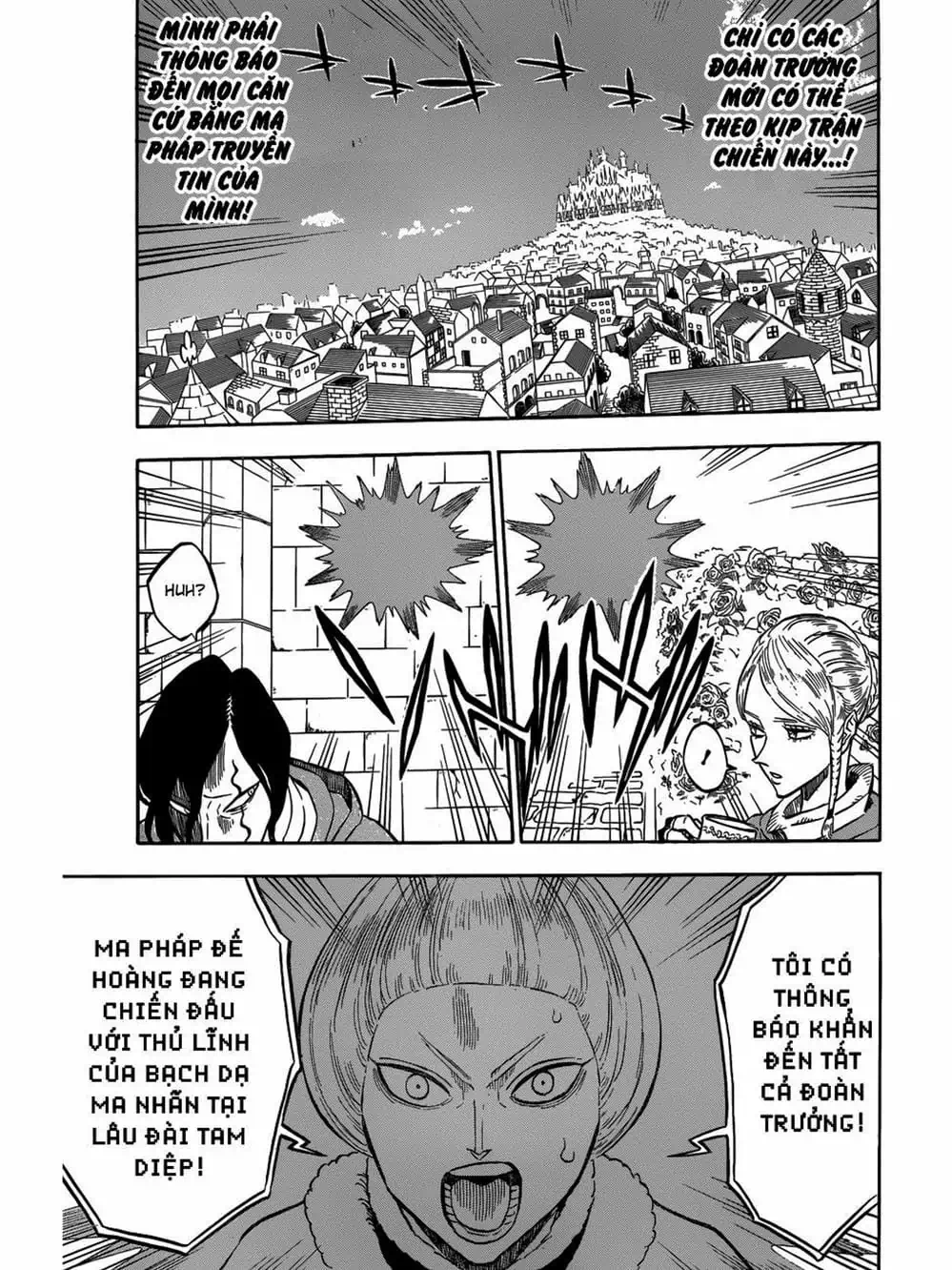 Truyện Tranh Pháp Sư Không Phép Thuật - Black Clover trang 5