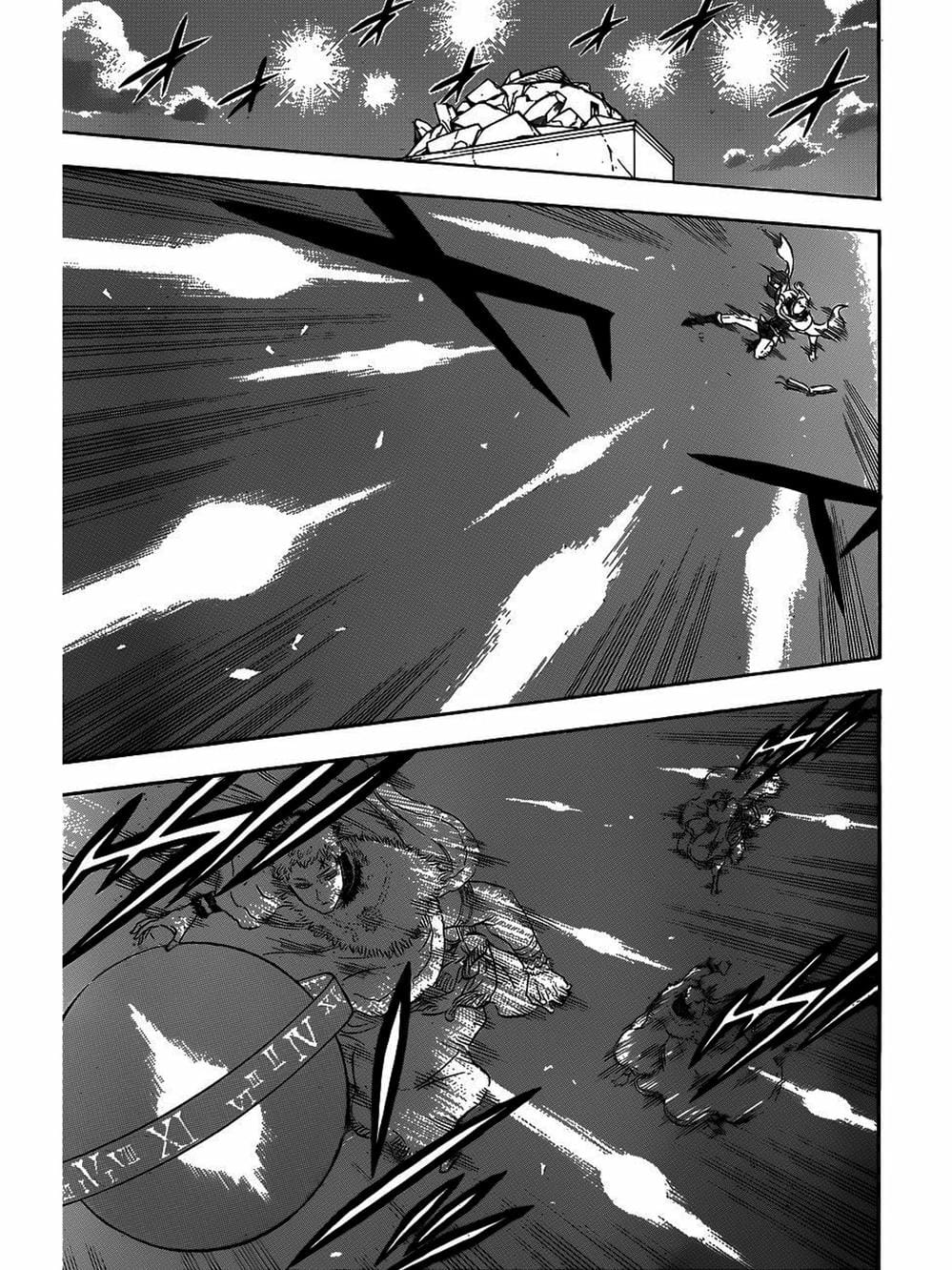 Truyện Tranh Pháp Sư Không Phép Thuật - Black Clover trang 5