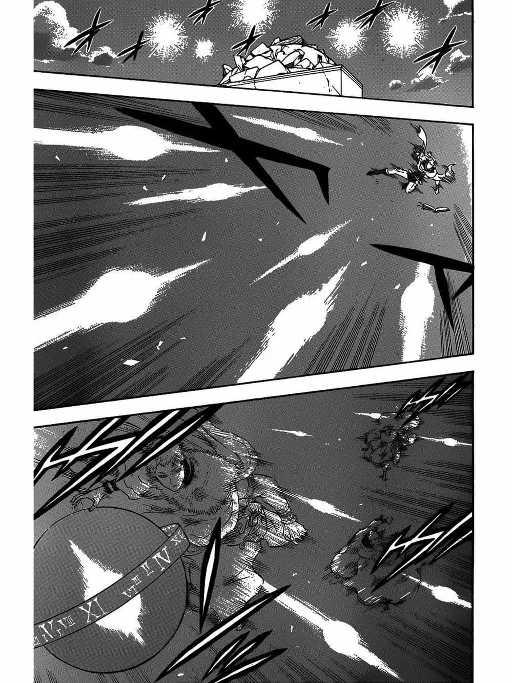 Truyện Tranh Pháp Sư Không Phép Thuật - Black Clover trang 5