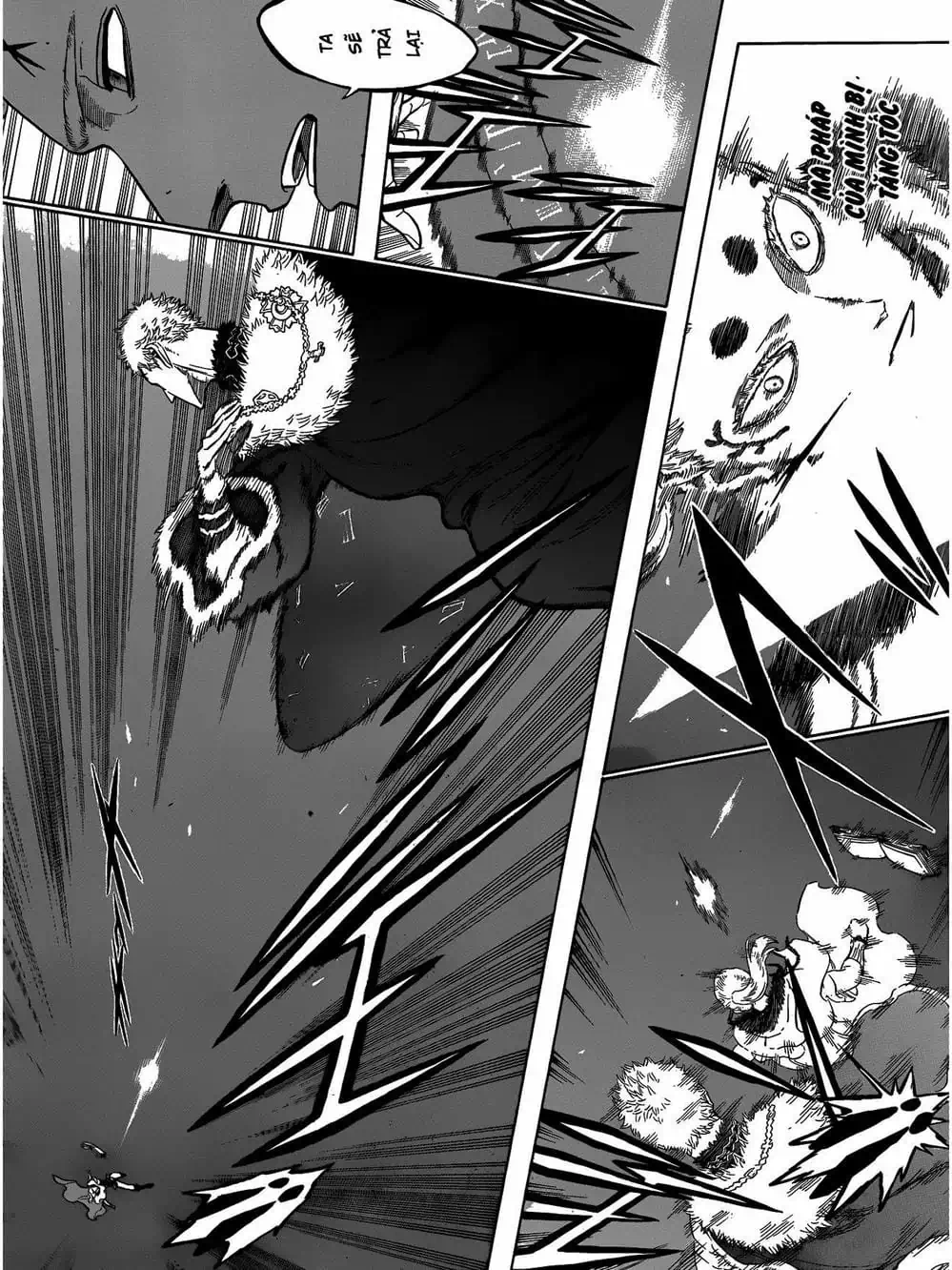 Truyện Tranh Pháp Sư Không Phép Thuật - Black Clover trang 5