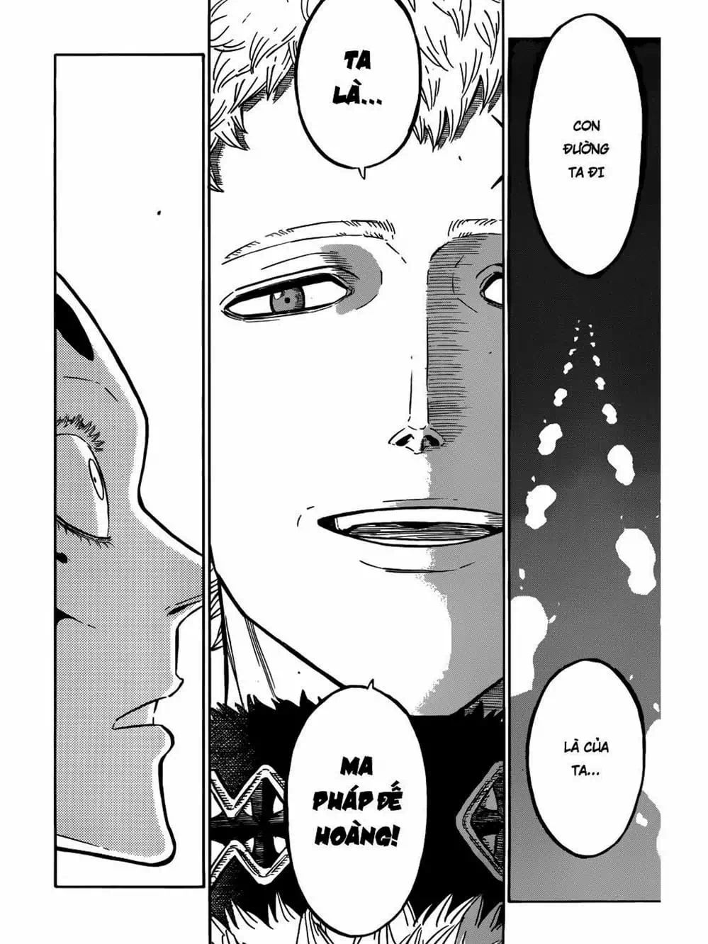 Truyện Tranh Pháp Sư Không Phép Thuật - Black Clover trang 5